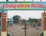 Trường mầm non công lập ngày càng chiếm ưu thế